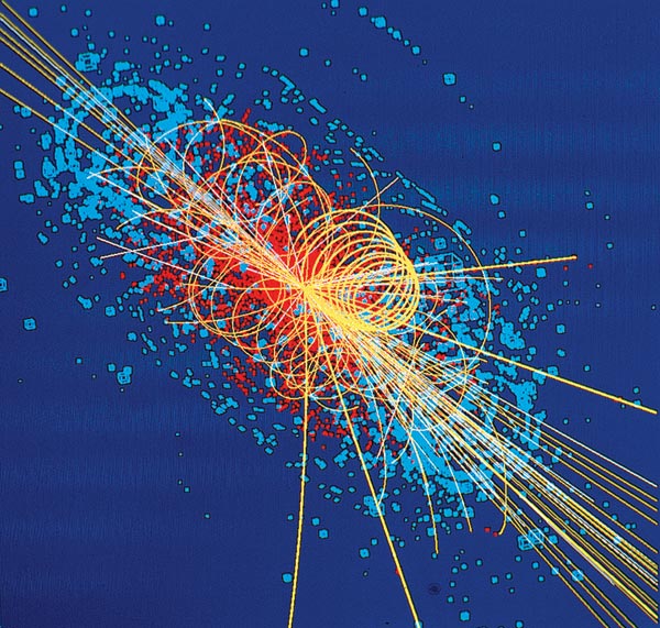 Загадочная частица Бозон Хиггса